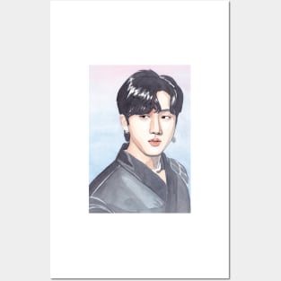 Seo Changbin Stray Kids Watercolour Painting Posters and Art